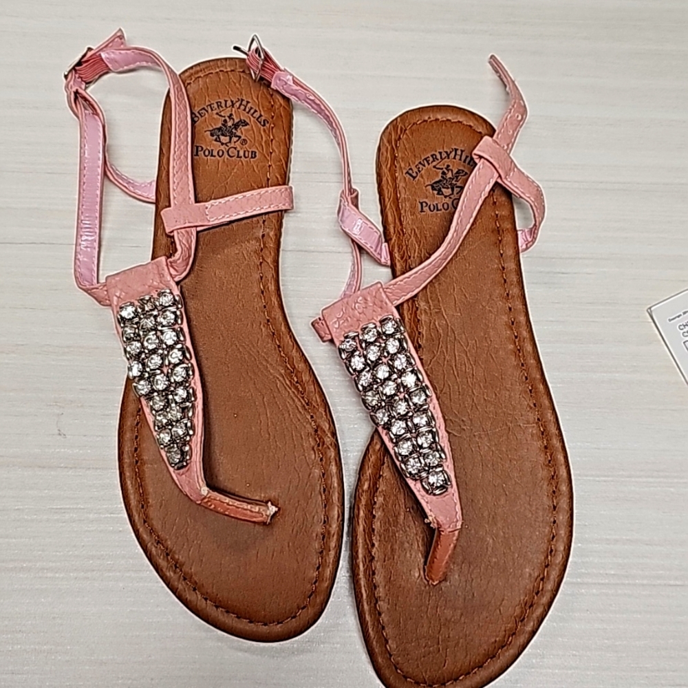 Beverly Hills Polo Club Beaded Scandals sz 7